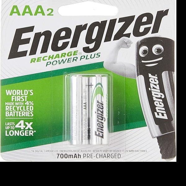 PILA RECARGABLE AAA ENERGIZER BL.C2 PZ. E.6 C.36